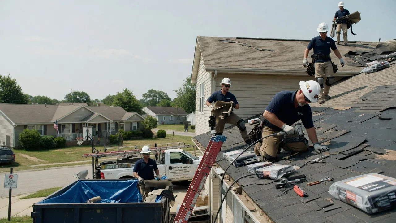 Roof Replacement in Sassafras, KY near me